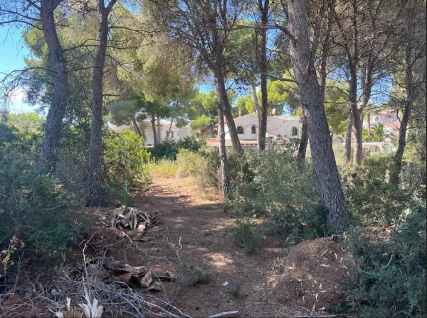 Terreno en Benissa pueblo