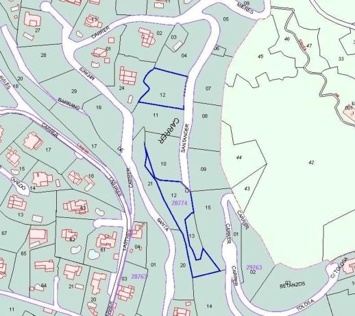 Terreno en Partida Tosal - Zona dels Castellans