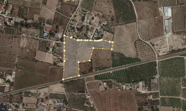 Terreno en Partida del Boch, 190