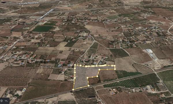 Terreno en Partida del Boch, 190