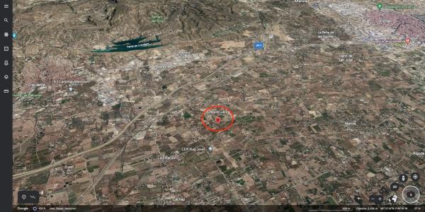 Terreno en Partida del Boch, 190