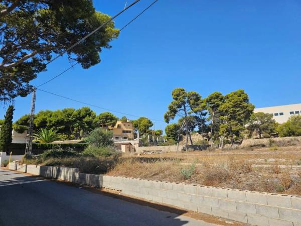 Terreno en calle Alonso Cano