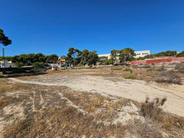 Terreno en calle Alonso Cano
