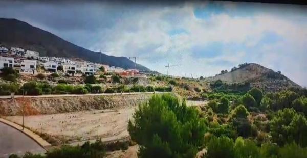 Terreno en Balcón de Finestrat-Terra Marina