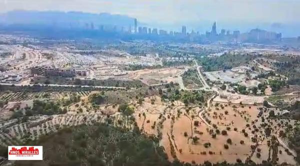 Terreno en Balcón de Finestrat-Terra Marina