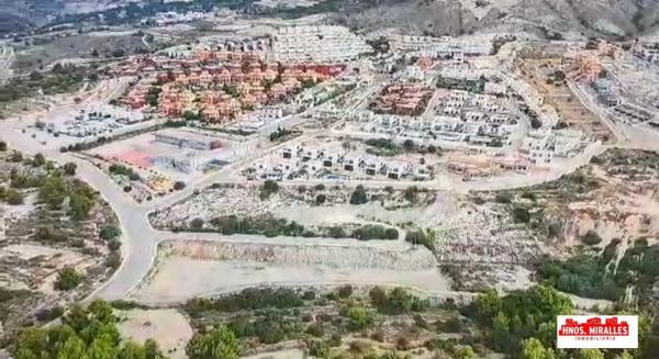 Terreno en Balcón de Finestrat-Terra Marina