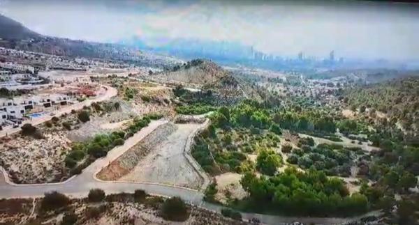 Terreno en Balcón de Finestrat-Terra Marina