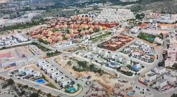 Terreno en Balcón de Finestrat-Terra Marina