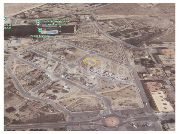 Terreno en Los Montesinos