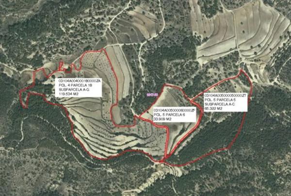 Terreno en via sense nom, km 8