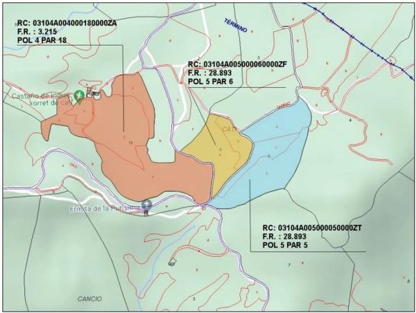 Terreno en via sense nom, km 8