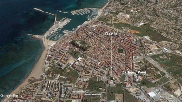 Terreno en calle Isaac Peral, 11