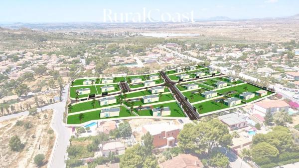 Terreno en Partida Bonalba