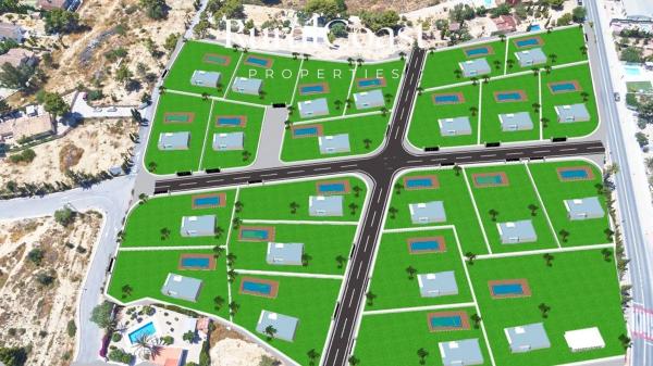 Terreno en Partida Bonalba