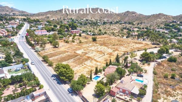 Terreno en Partida Bonalba