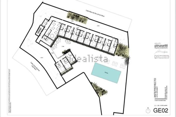 Terreno en calle Partida Borumbot, 5 --a