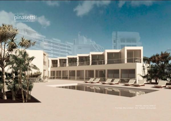 Terreno en calle Partida Borumbot, 5 --a