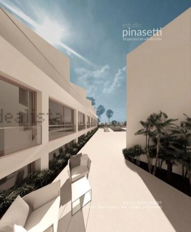 Terreno en calle Partida Borumbot, 5 --a