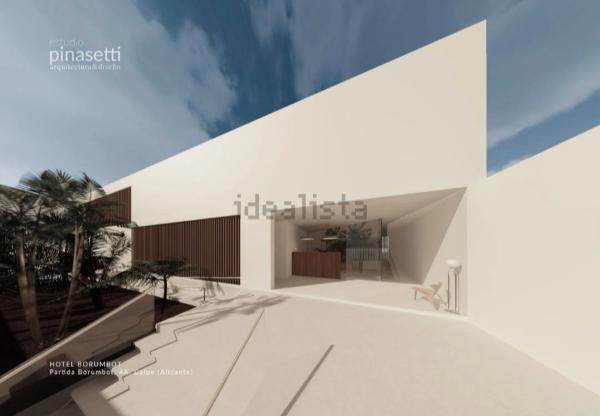 Terreno en calle Partida Borumbot, 5 --a