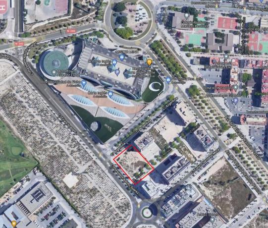 Terreno en calle Argentina s/n