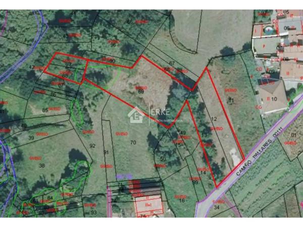 Terreno en camino Pallarés