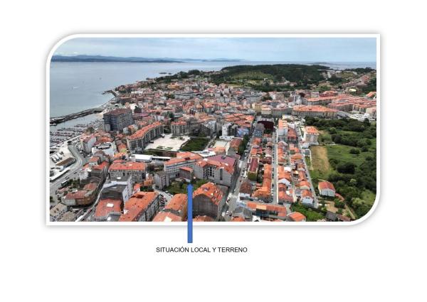 Terreno en calle Cordieiro, 18