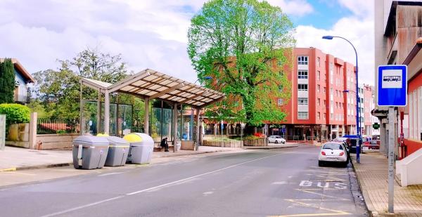 Terreno en avenida Vilaboa