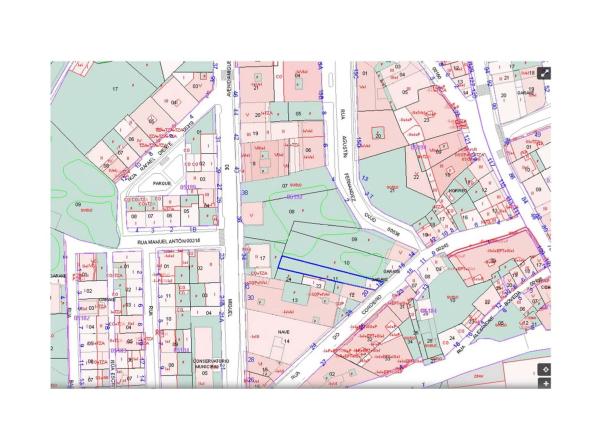 Terreno en calle Cordieiro, 18