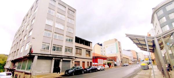 Terreno en avenida Vilaboa