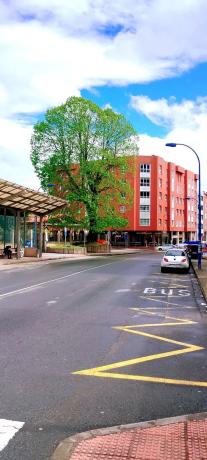 Terreno en avenida Vilaboa