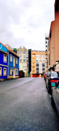 Terreno en avenida Vilaboa