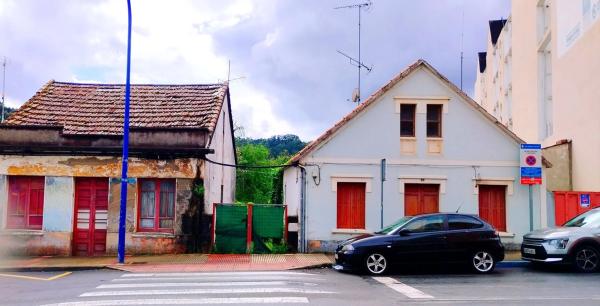 Terreno en avenida Vilaboa