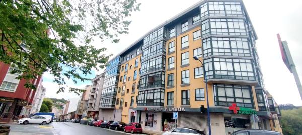 Terreno en avenida Vilaboa