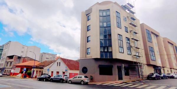 Terreno en avenida Vilaboa