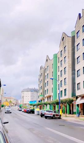 Terreno en avenida Vilaboa