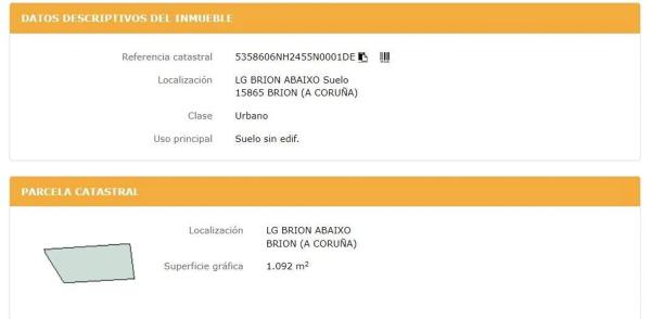 Terreno en Aldea Brionde Abaixo