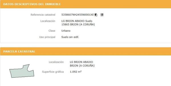 Terreno en Aldea Brionde Abaixo