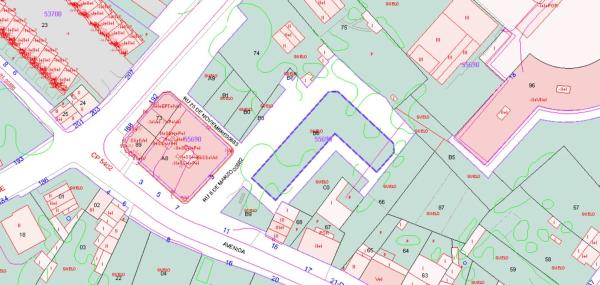 Terreno en avenida Souto Vizoso, 11