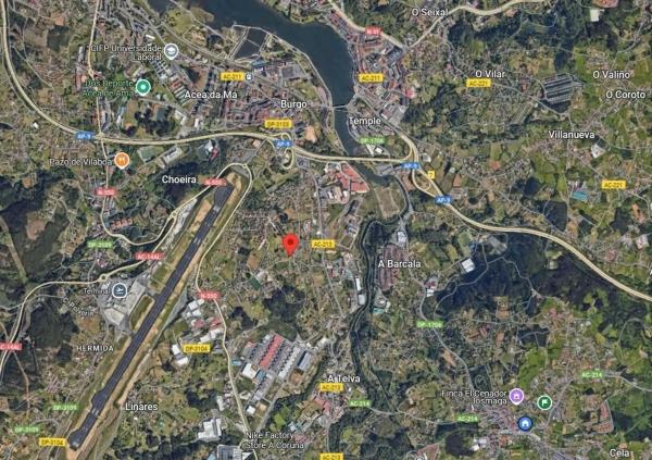 Terreno en calle Penedas