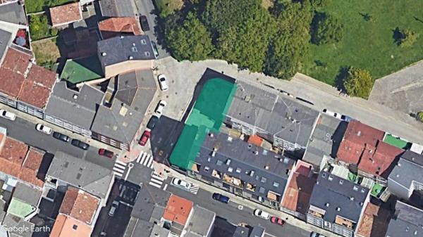 Terreno en calle Río Forcadas