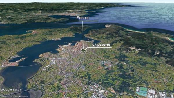 Terreno en calle Río Forcadas