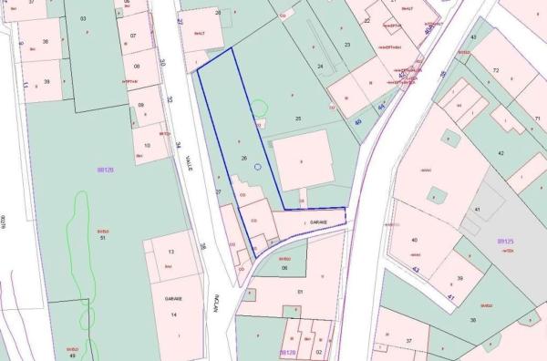 Terreno en Cl valle inclan