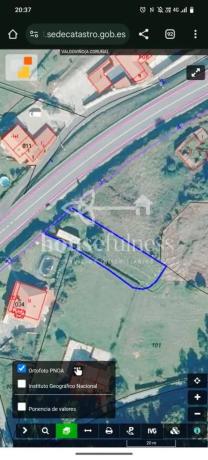 Terreno en Valdoviño