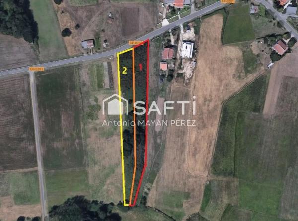 Terreno en Lugar Seares De Arriba