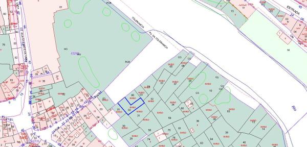 Terreno en calle da Cañota, 1