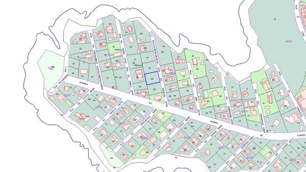 Terreno en calle Mexillón