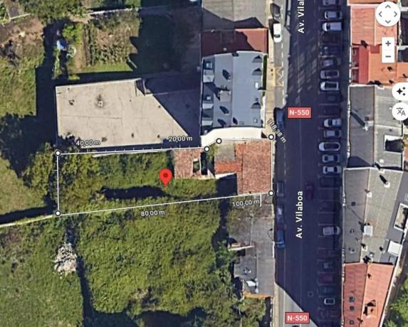 Terreno en avenida Vilaboa, 53