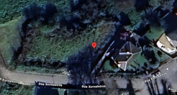 Terreno en calle Xornaleiros