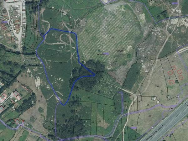 Terreno en Lugar Comeanda