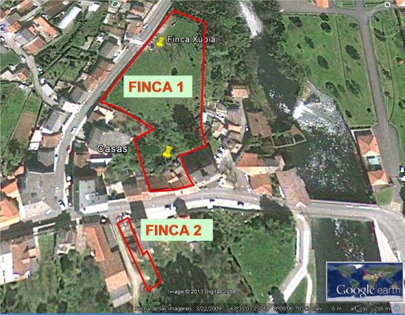 Terreno en camino de Castela, 959